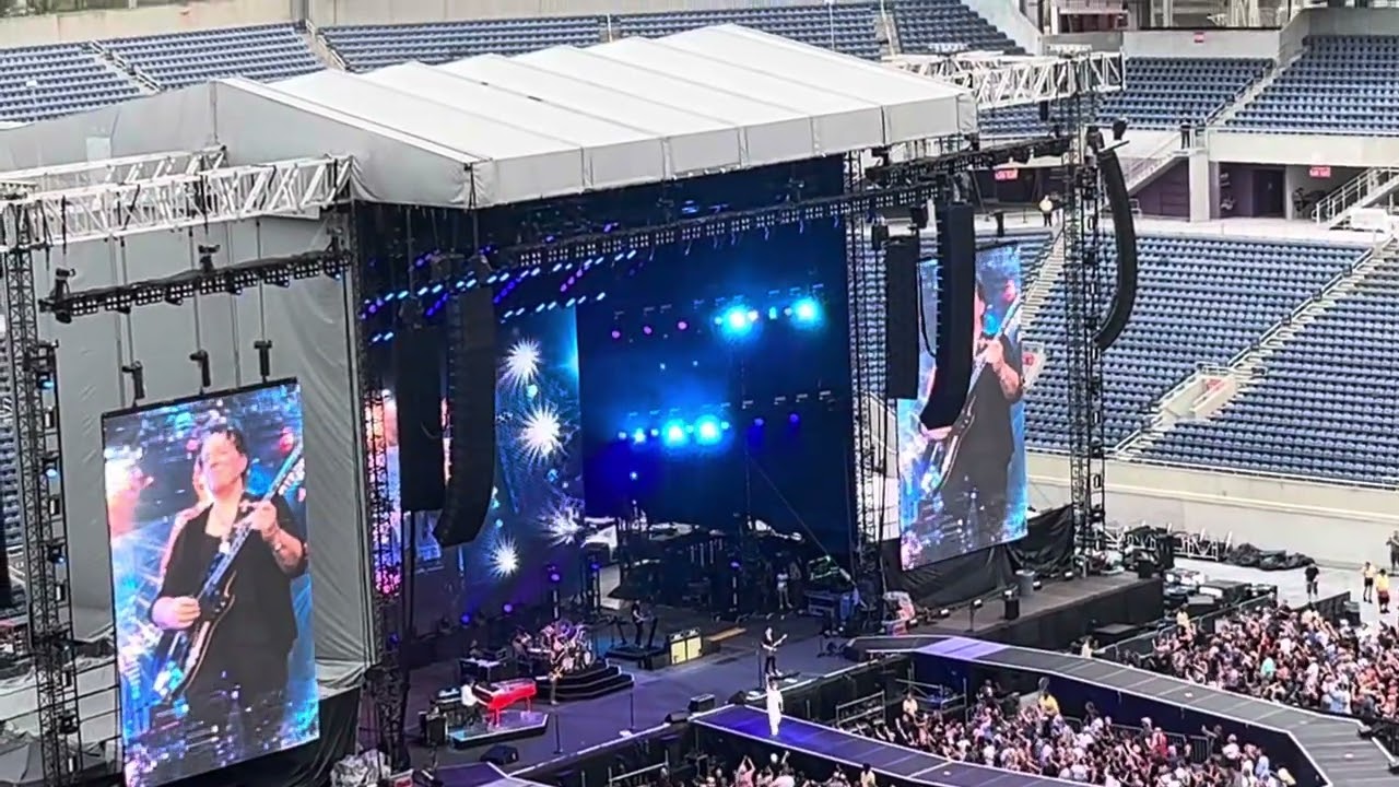 Journey - “faithfully” live performance in Orlando at camping world stadium 07/10/24