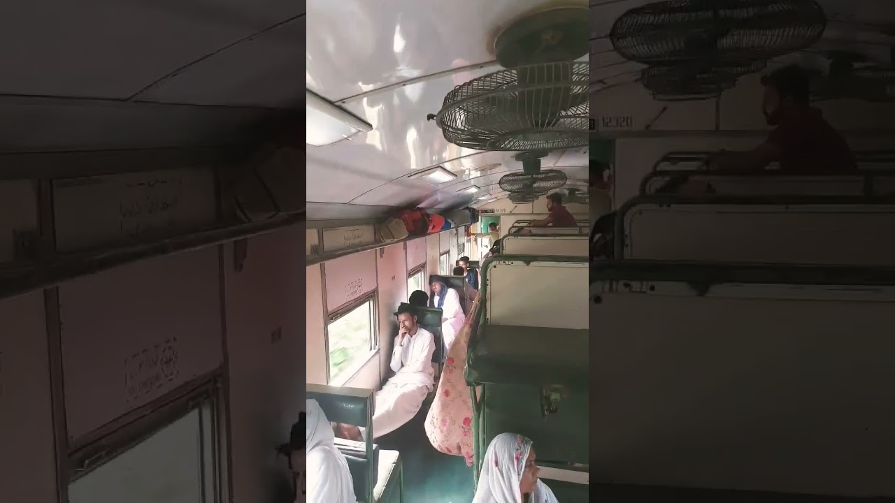 Pak Railway Rehman Baba express