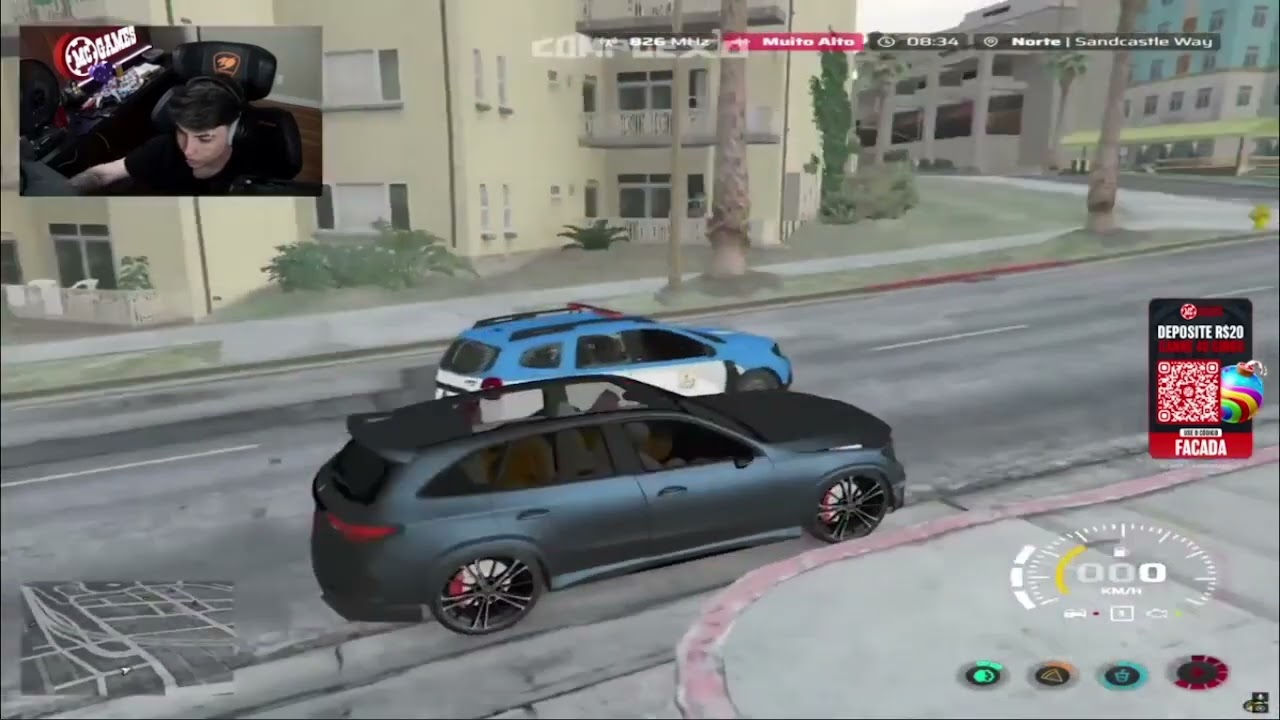 3K DO FACADA NO COMPLEXO
