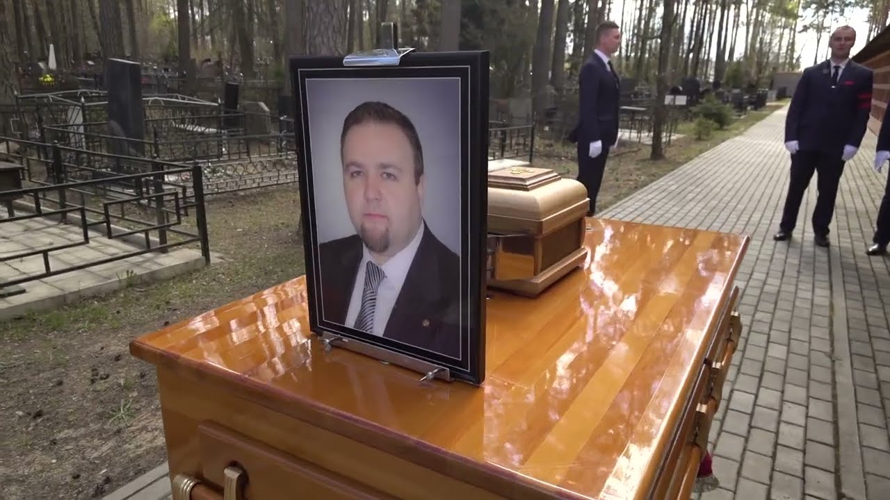 Захоронение урны с прахом Павла Уланова на Монинском мемориальном военном кладбище