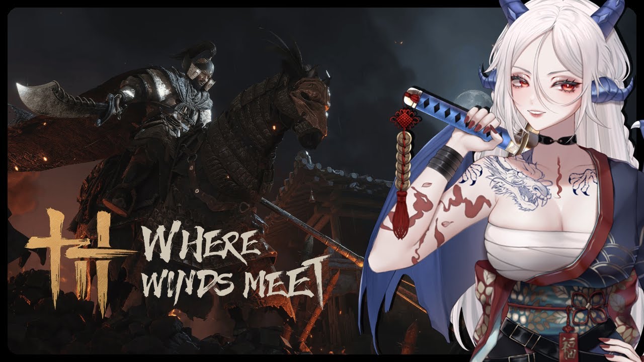 Where Winds Meet GUILD WARS