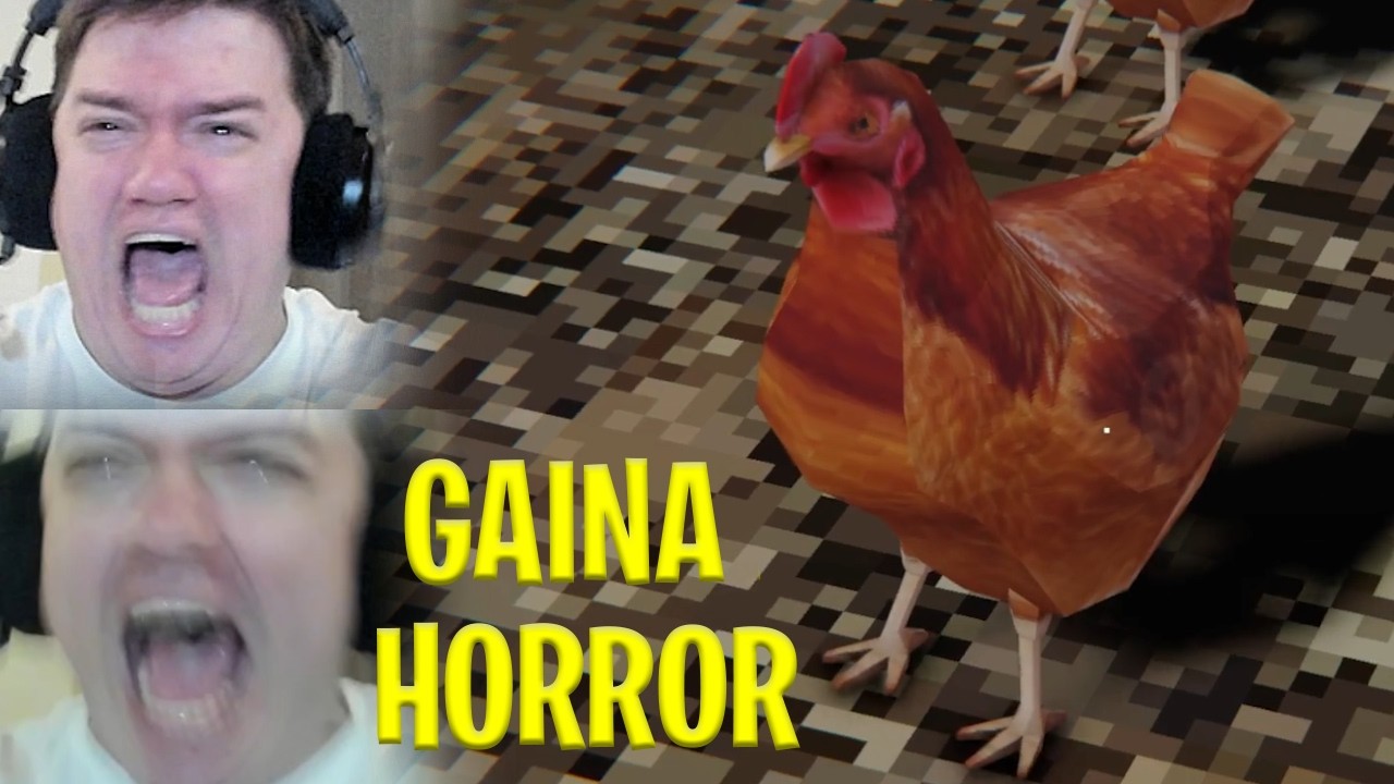 Un Joc HORROR Despre GAINA..