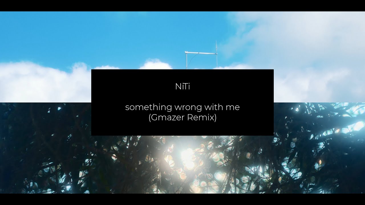 NiTi - something wrong with me (Gmazer Remix)