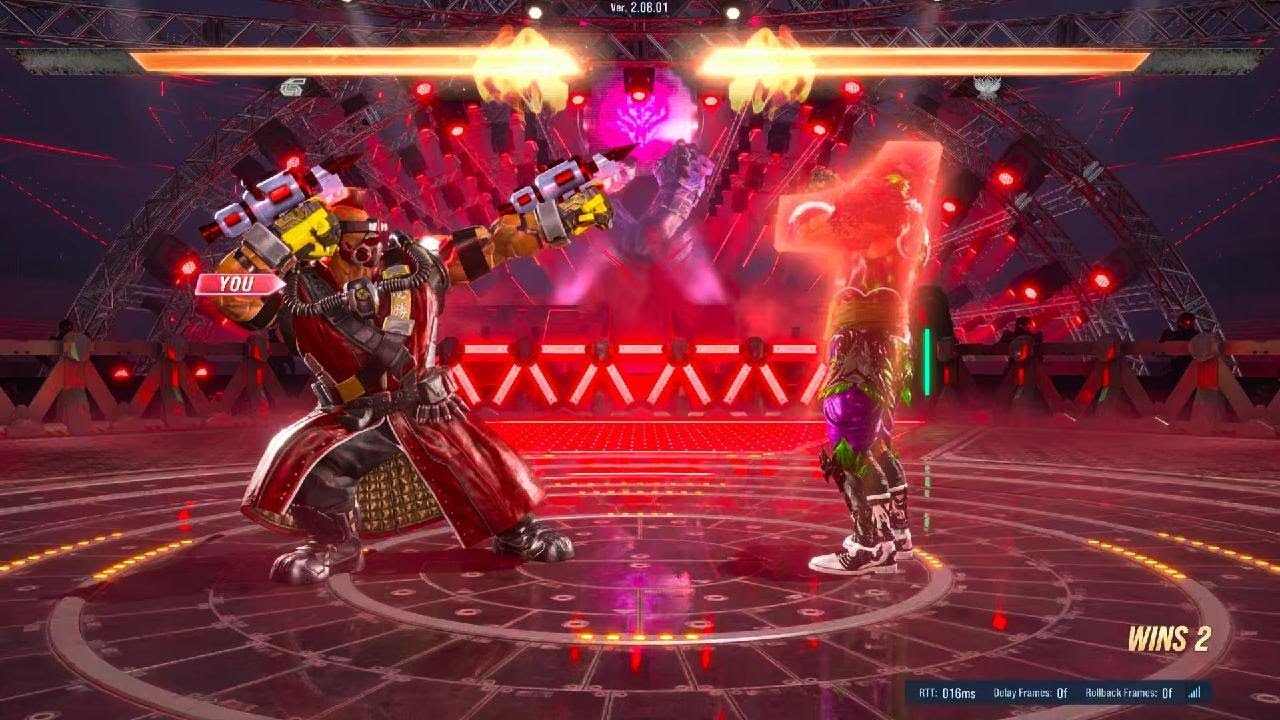 TEKKEN8 but Jambro Don't Miss At All