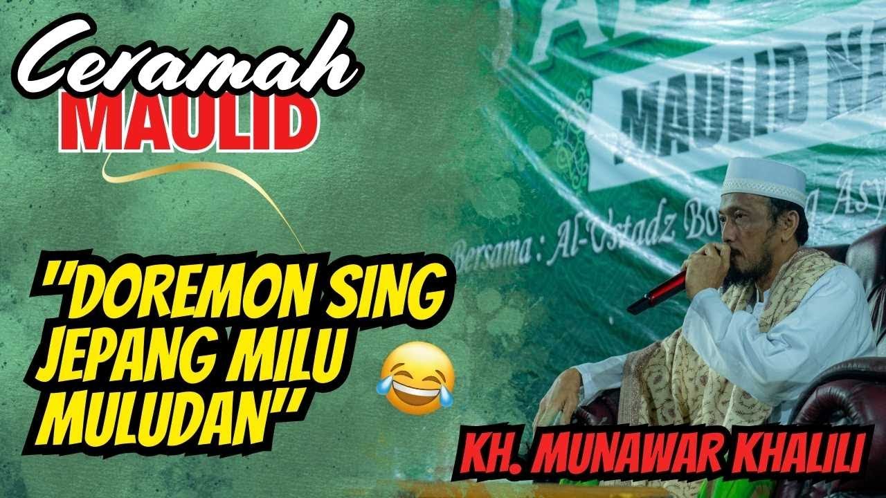 Ceramah K.H.Munawar Halili (Serang)