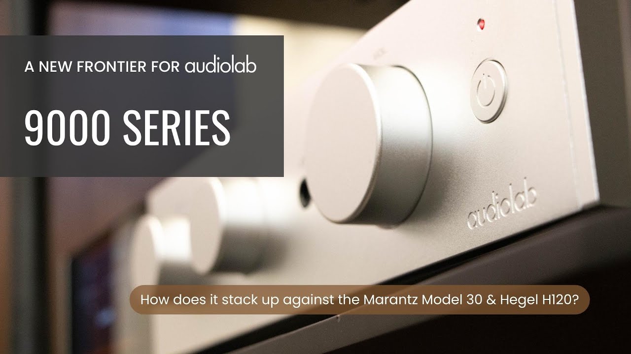 The 9000 series - a new frontier for Audiolab but how does it stack up?