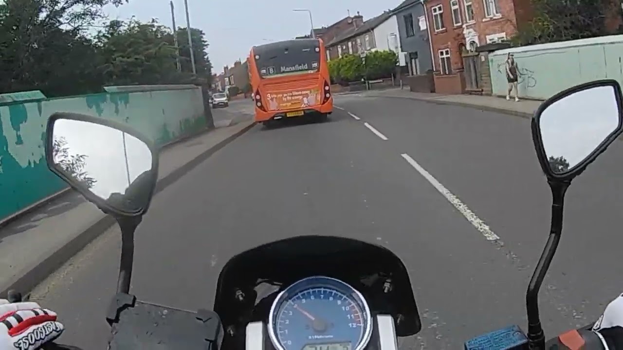 Riding Back From Portland Park | Kirkby-in-Ashfield