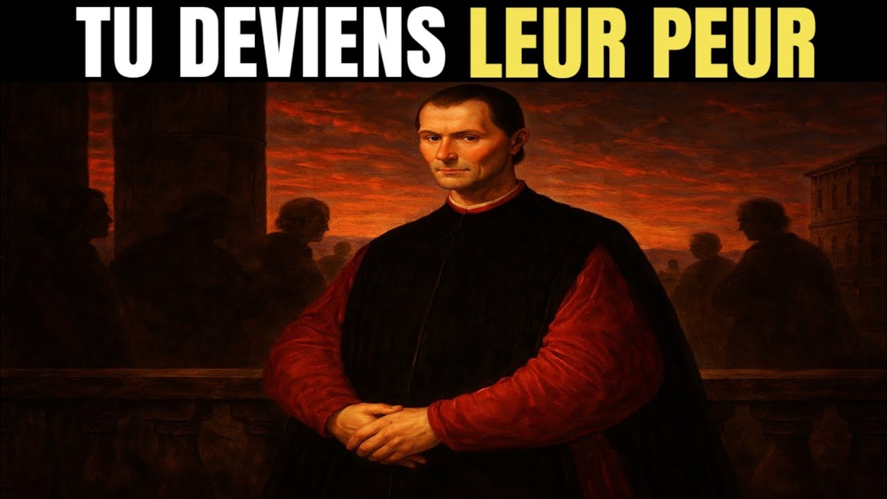 Les 7 tactiques qui forcent le respect quand on t’a déjà méprisé — Machiavel savait