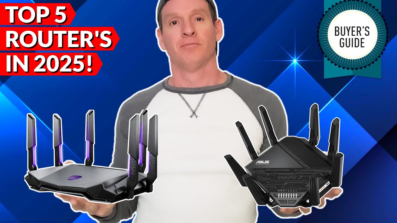 Top Gaming Routers in 2025! - THE ULTIMATE BUYER'S GUIDE (2025)