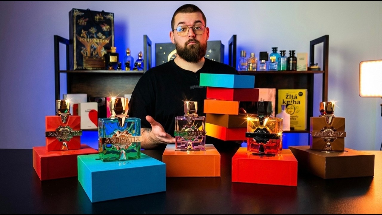 5 vôní od Aromatix, jedna lepšia ako druhá!