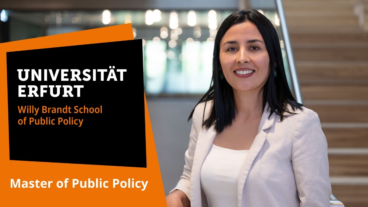 Welcome to the Willy Brandt School of Public Policy at the University of Erfurt