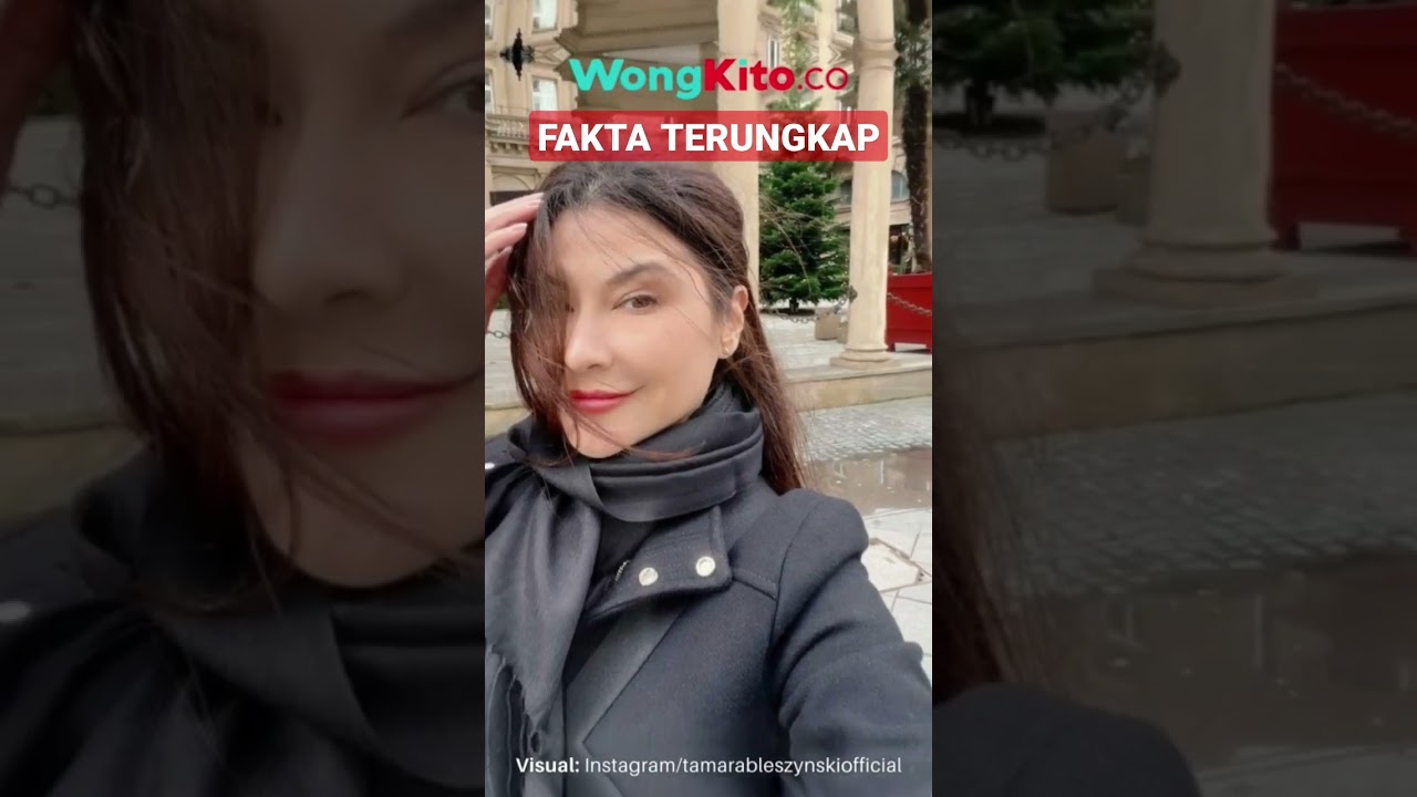 Tamara Blezynski sebut kakaknya menzalimi keluarga kandungnya sendiri