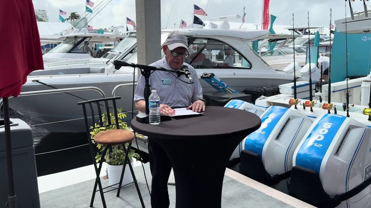 Formula Boats 457 CCF Debut at FLIBS 2024