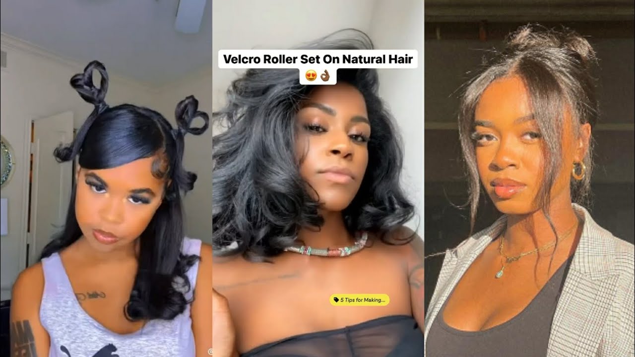Cute silk press hairstyle ideas pt.4