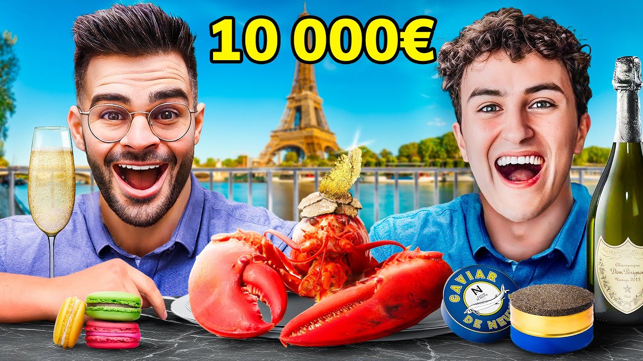 10 000 € НА 24 ЧАСА (Ft. @HugoPOSAY)