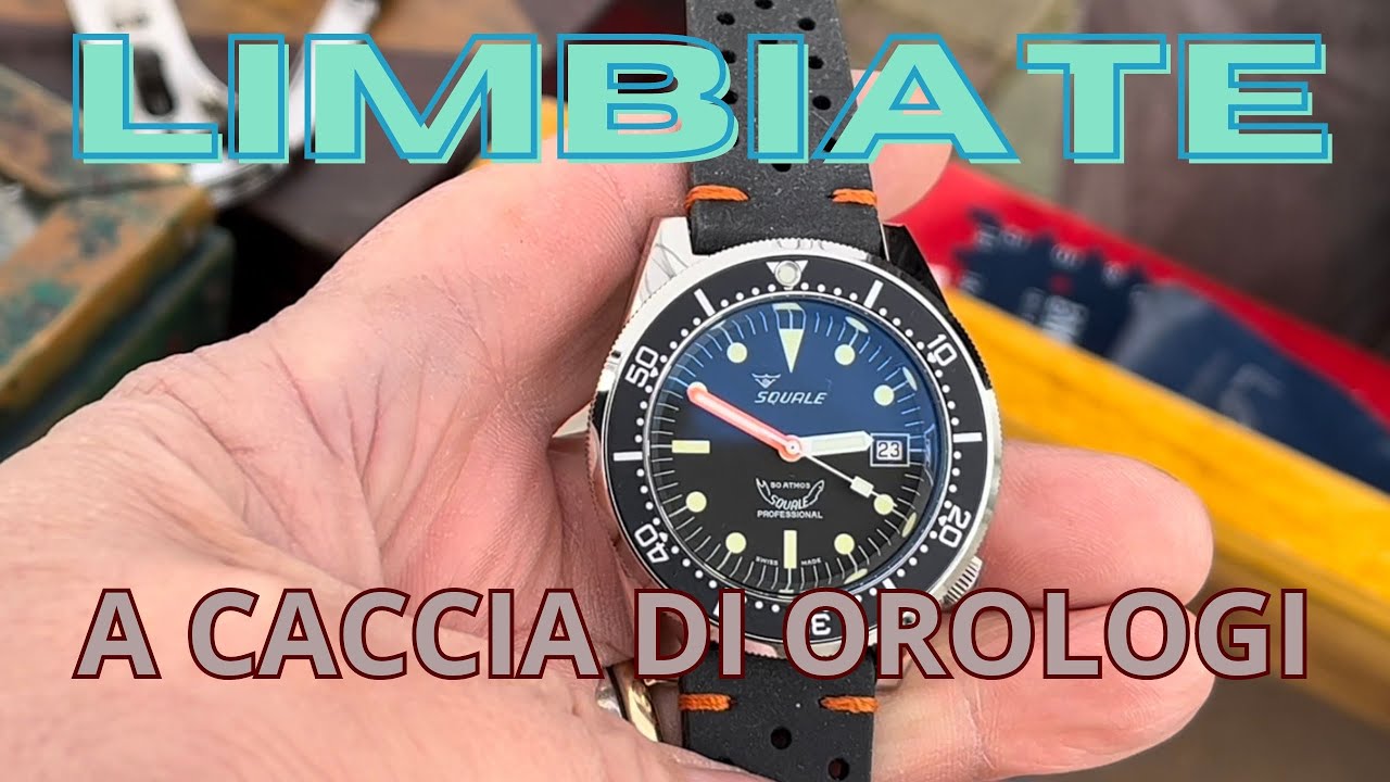 #217 A CACCIA DI OROLOGI