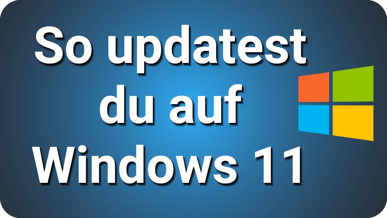 Windows 11 Update installieren, Deutsch