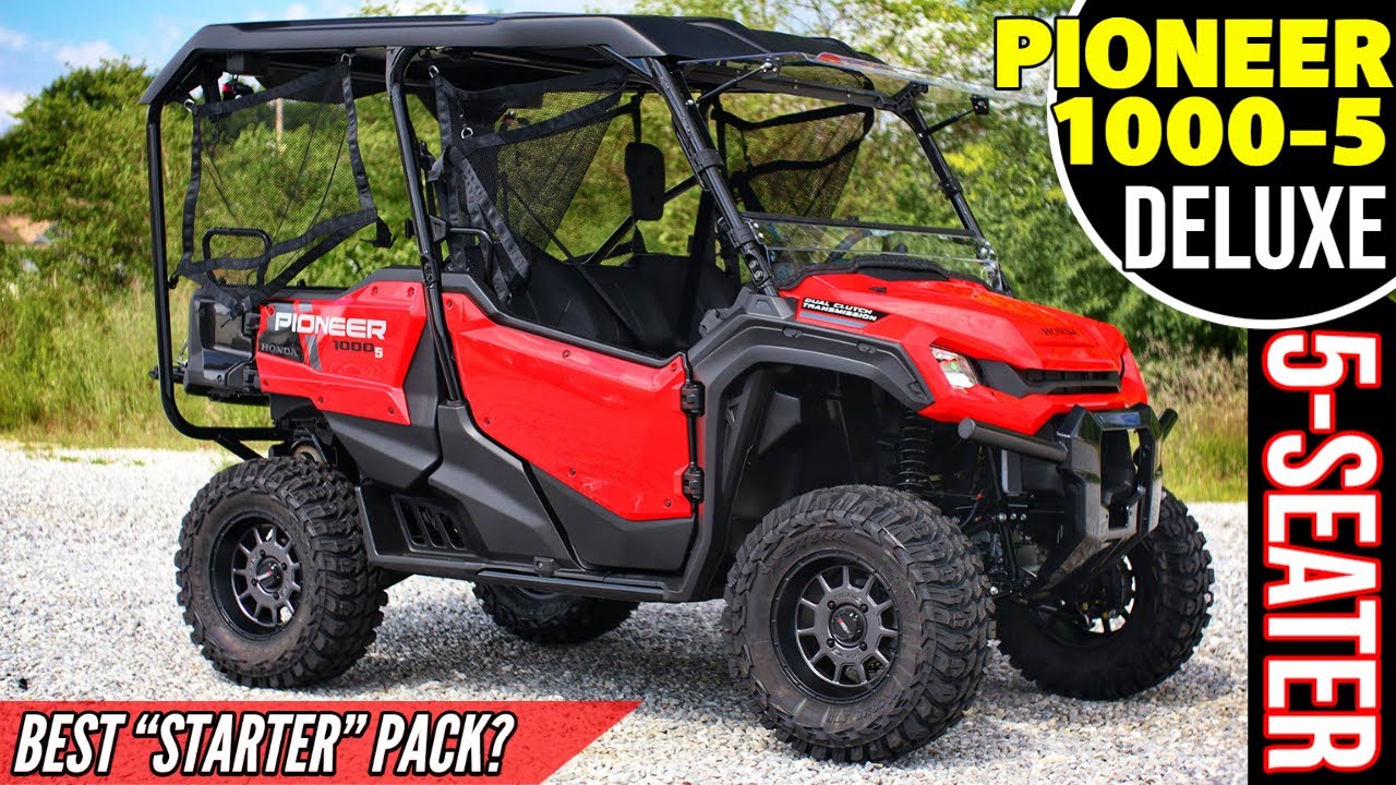 This New Honda Pioneer 1000-5 Deluxe is... Awesome!
