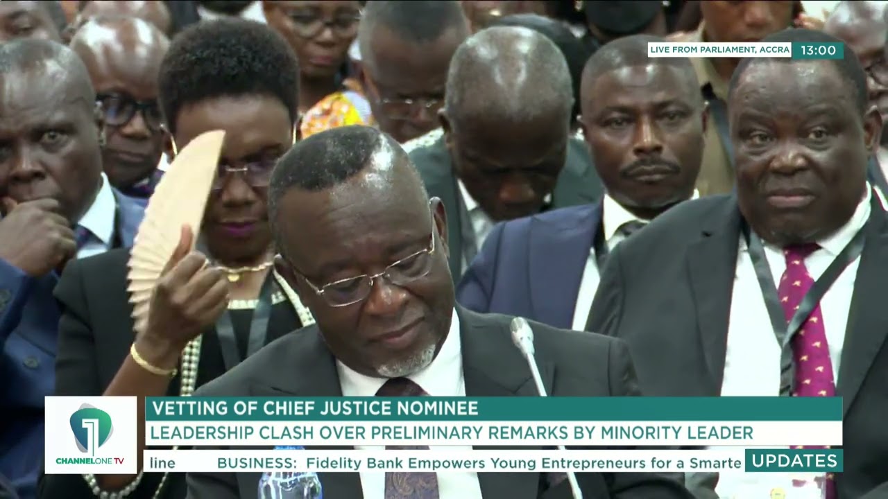 🇬🇭CJ Vetting Turns Heated — Committee Takes “Koko Break” Mid-Session | Excerpts So Far