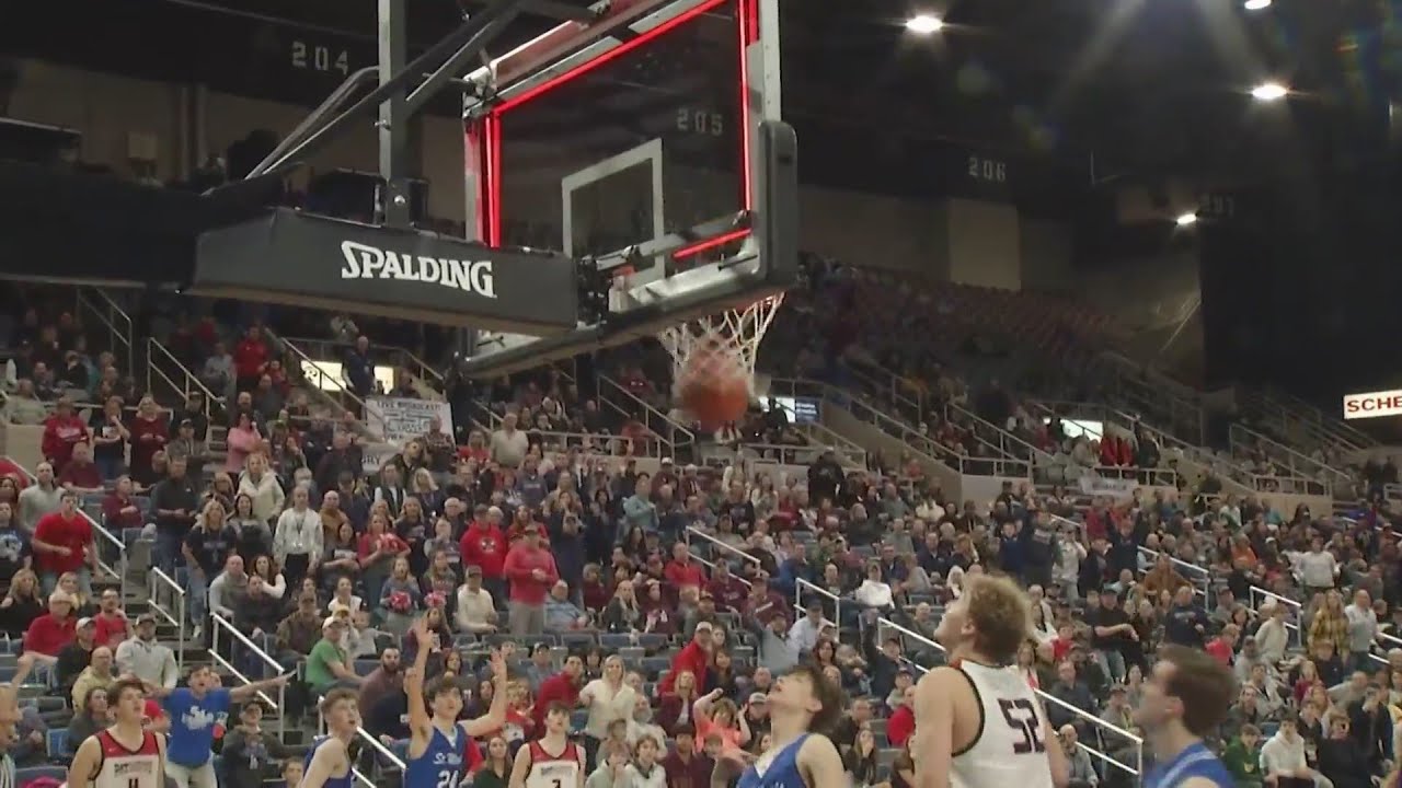 Early highlights from the WDA basketball tournament