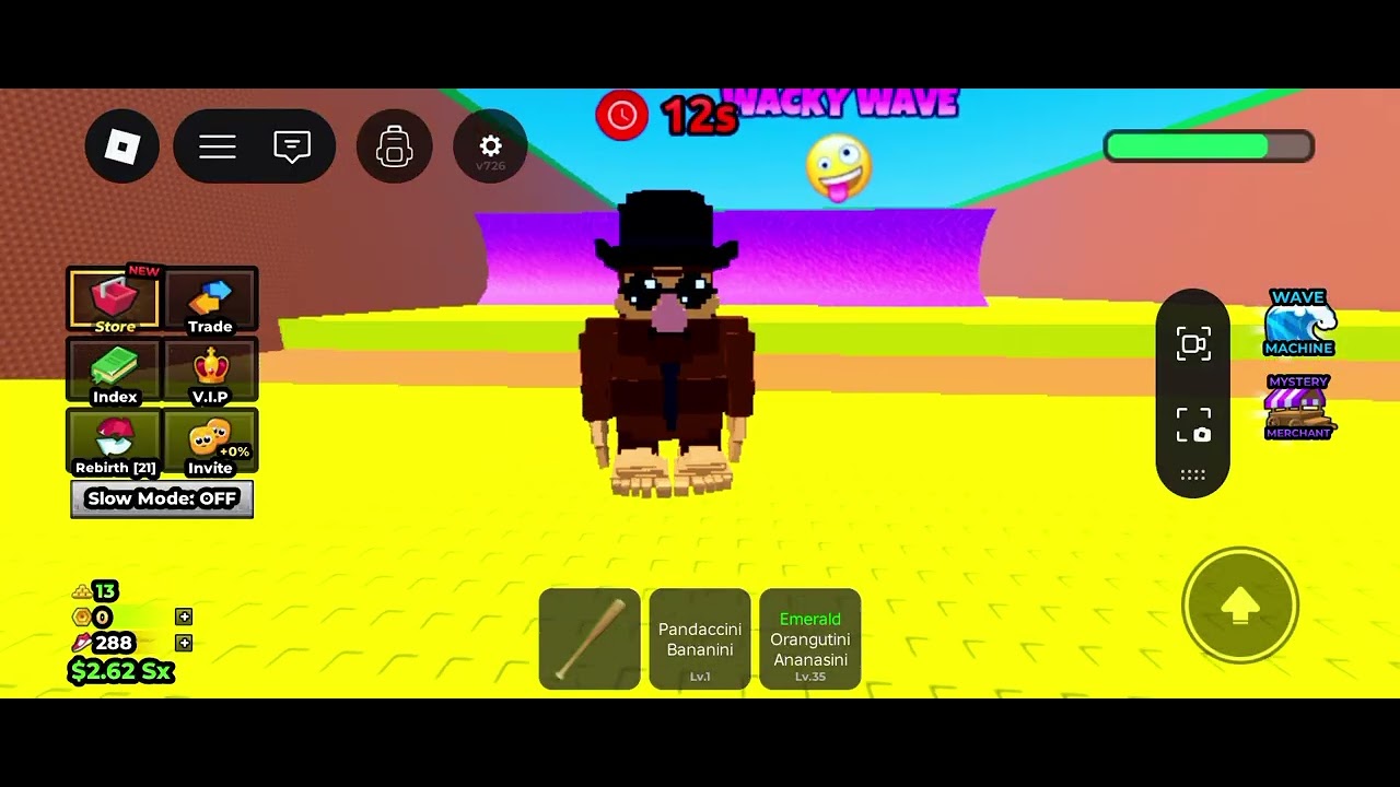 Escape tsunami for brainrots 