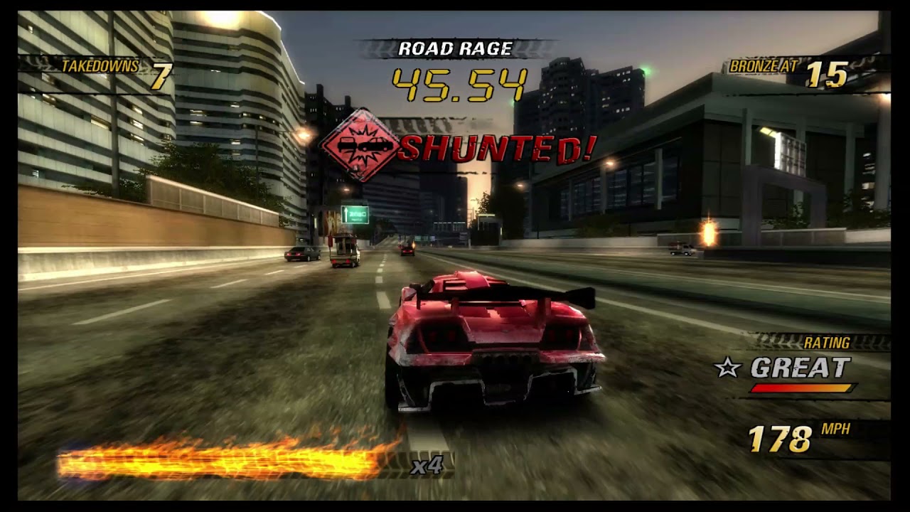 Burnout Revenge Takedown Montage