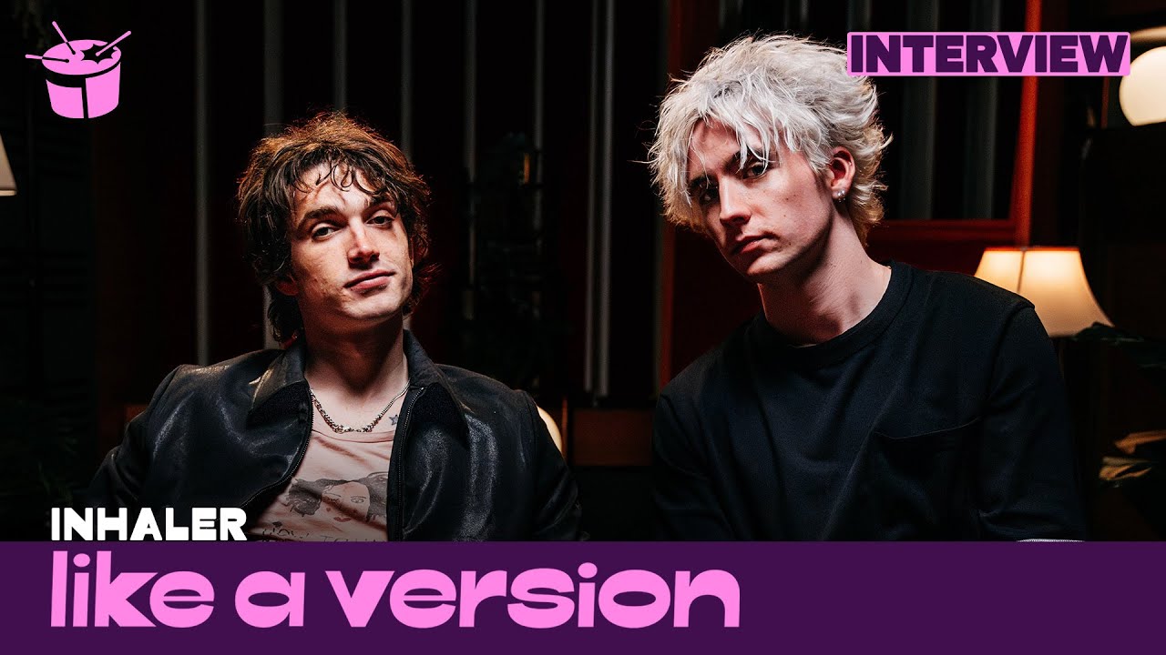 Behind Inhaler’s cover of Kavinsky’s ‘Nightcall’ for Like A Version (Interview)