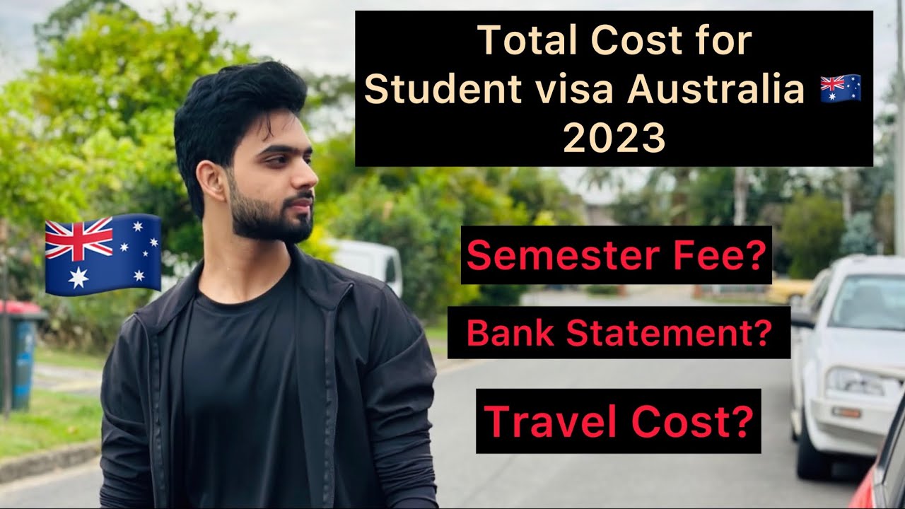 Total Cost for Student Visa in Australia | Important video for applicants 🇦🇺 #australianvisa