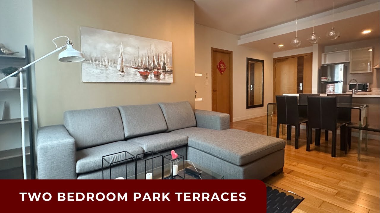 2 Bedroom Unit Park Terraces, Makati City | Citicentral Properties
