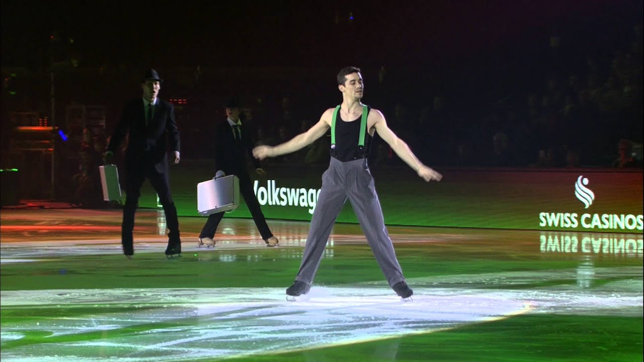 ⛸️ Javier Fernandez & Art on Ice Dancers / James Gruntz / Art on Ice Band / Heart Keeps Dancing