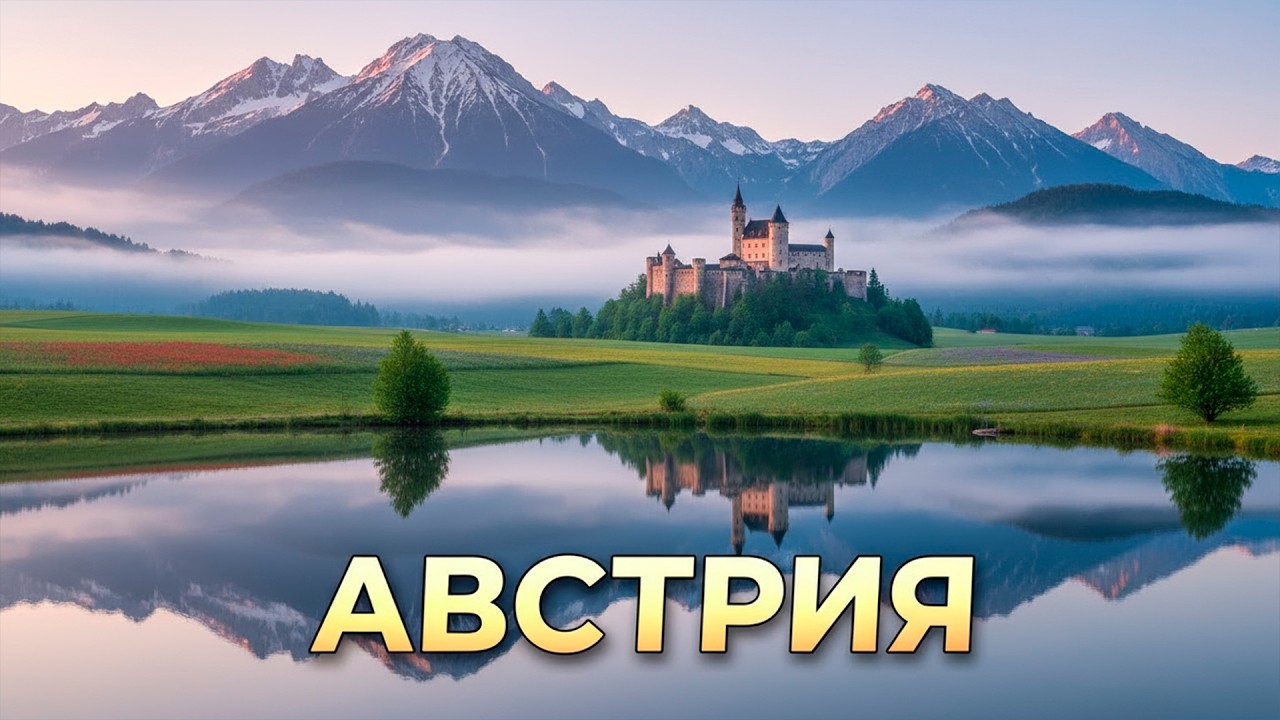 Австрия — идеальная страна для жизни и путешествий