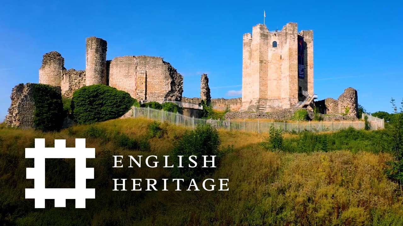 Postcard from Conisbrough Castle, Yorkshire | England Drone Footage