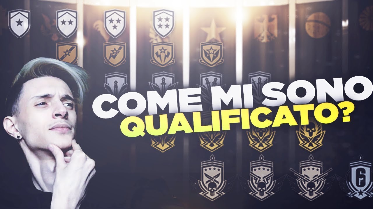 RAINBOW 6 ZANO - ULTIMA RANKED DI PIAZZAMENTO!