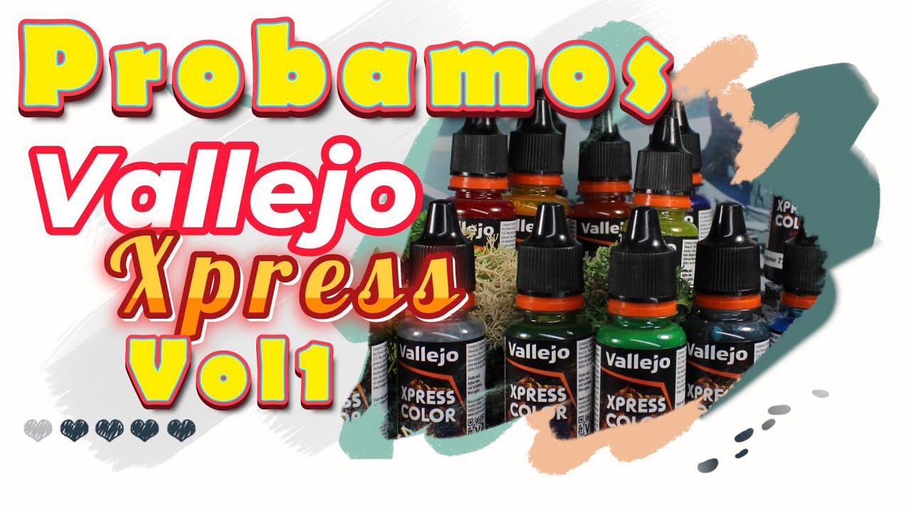 Probando: Vallejo Xpress Vol 1