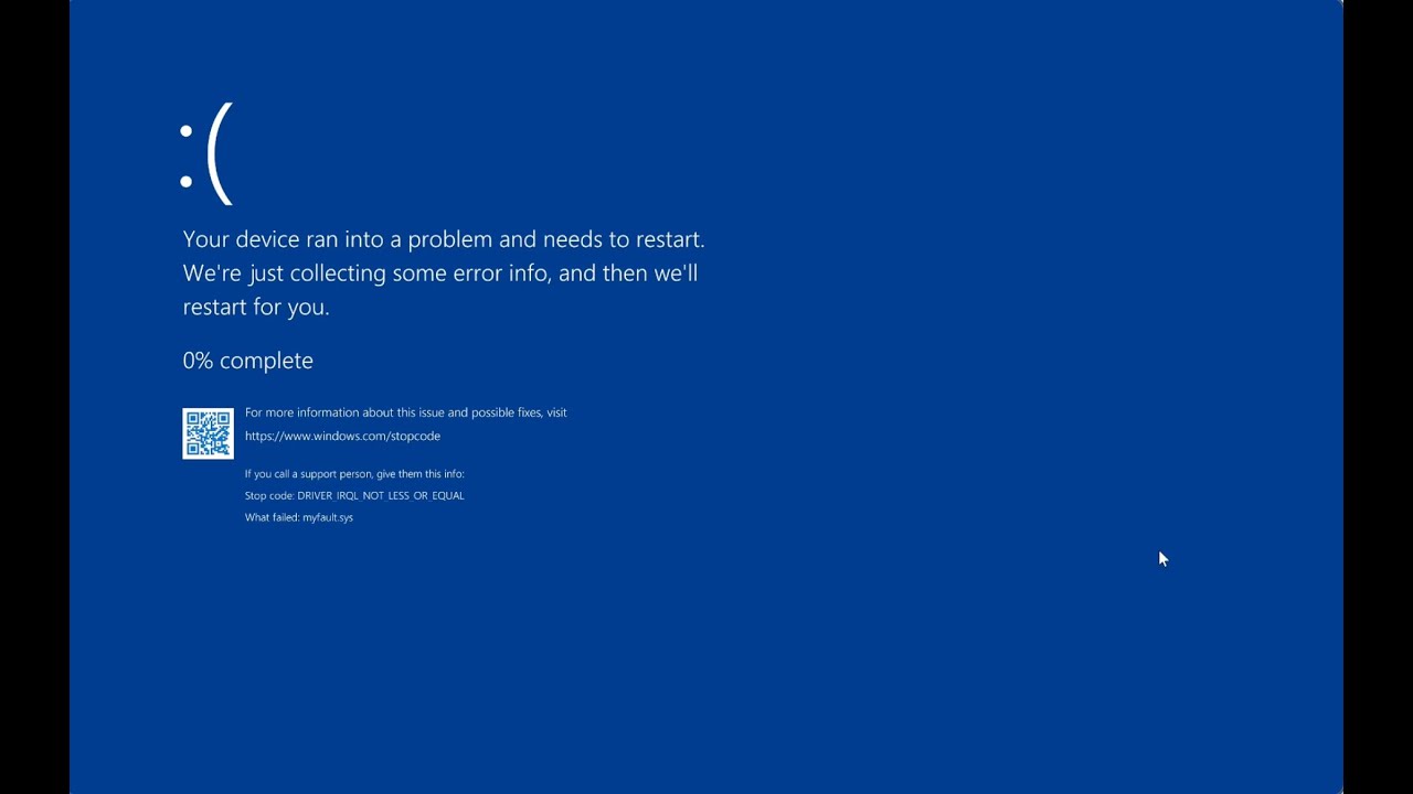 windows bsod compilation #1
