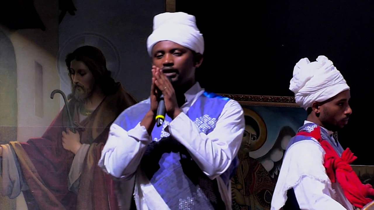 Ethiopia New orthodox Mezmur By Artist Tewodros Getnet /ያብርሃም አምላክ/