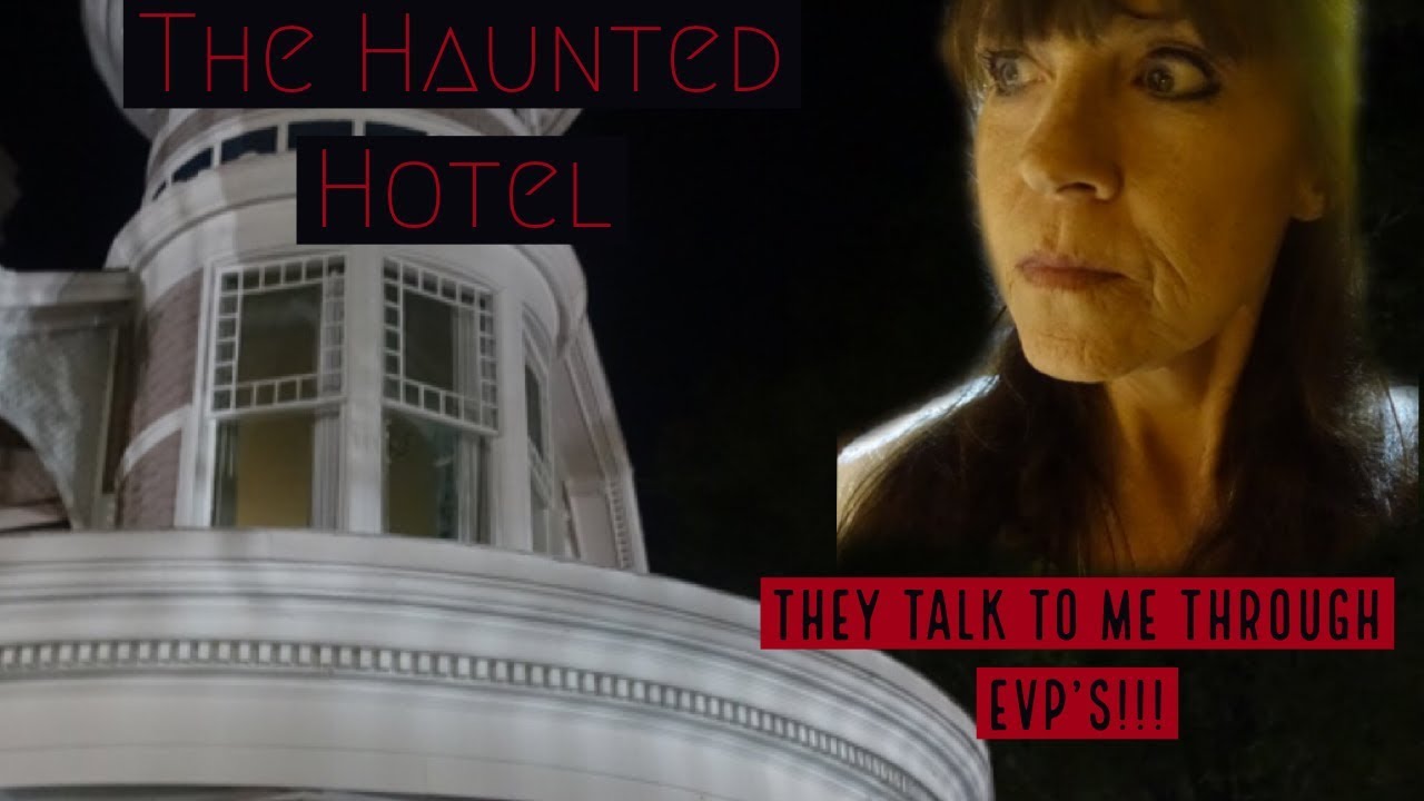 The Hotel Where Spirits Speak