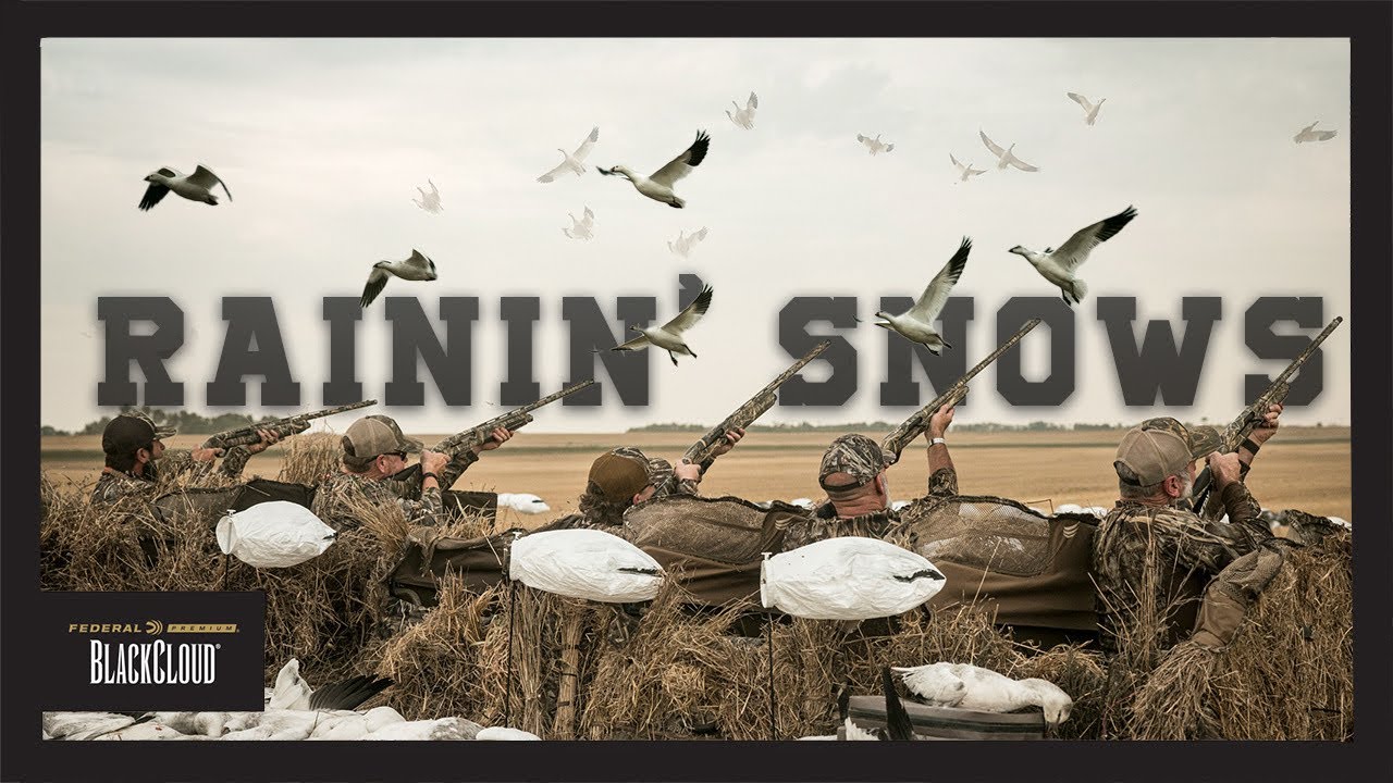Ранний сезон снежной охоты на гусей | Realtree's Black Cloud