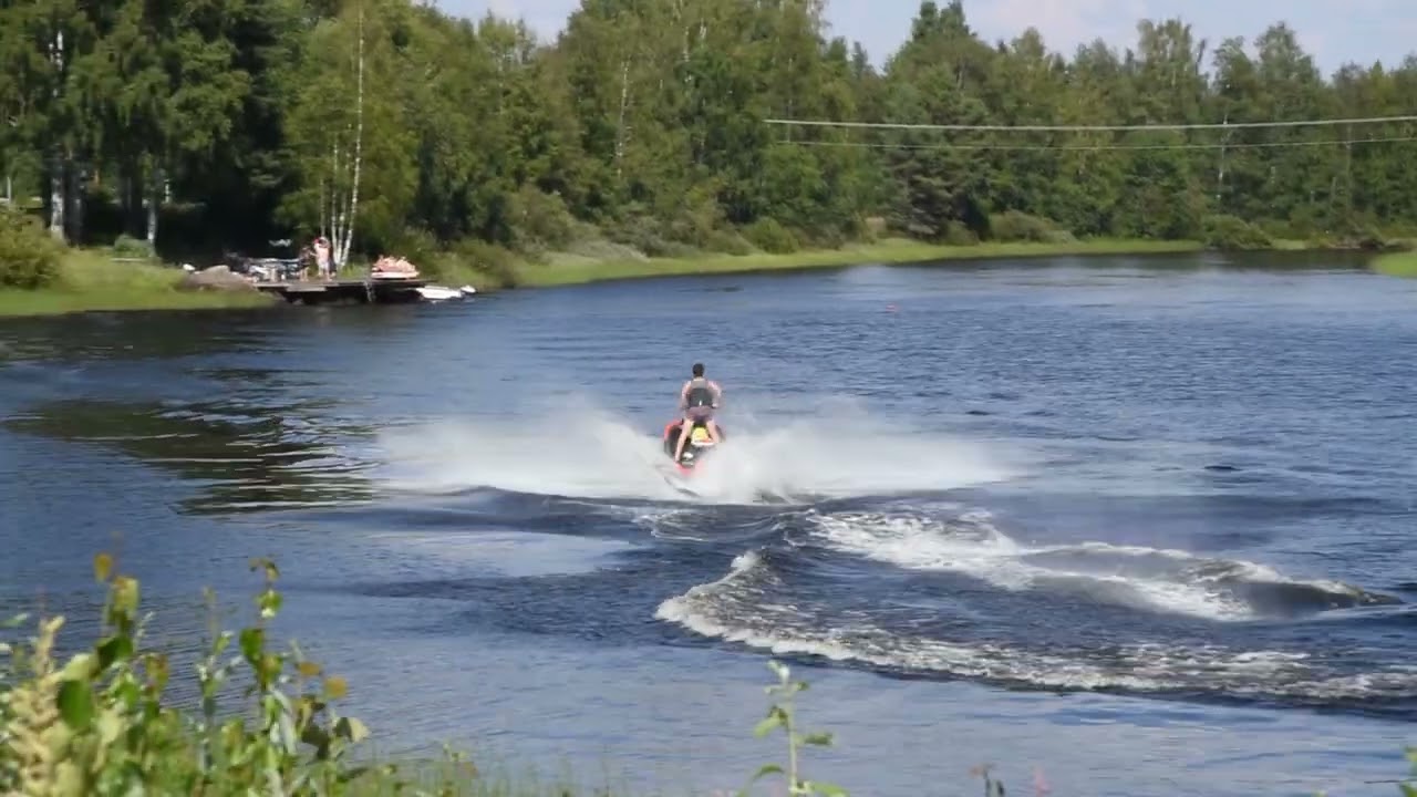Jetski drive in Ytterhogdal - Härjedalen - Sweden 2025