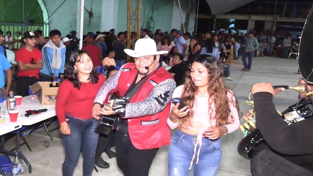 Los Parranderos de Oaxaca en Asuncion Atoyaquillo Baile de fiesta anual 16 d Agosto del 2023 Parte 6