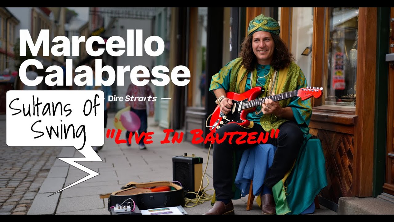Awesome Performance - Marcello Calabrese Plays 