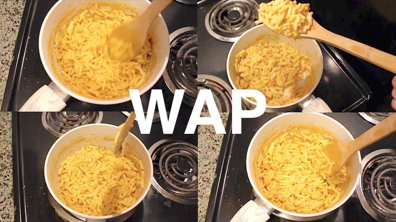 All of WAP played on macaroni in the pot