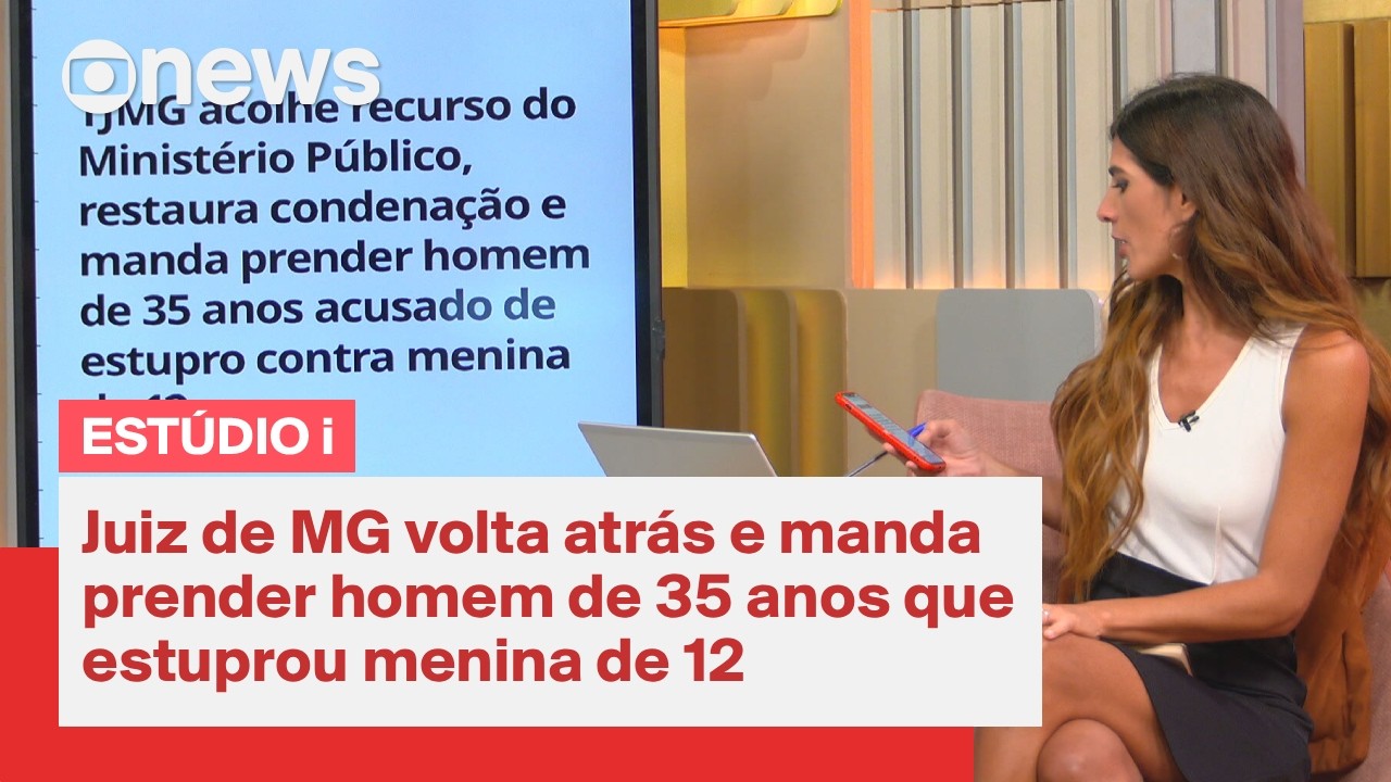 Juiz de MG volta atrás e manda prender homem de 35 anos que estuprou menina de 12