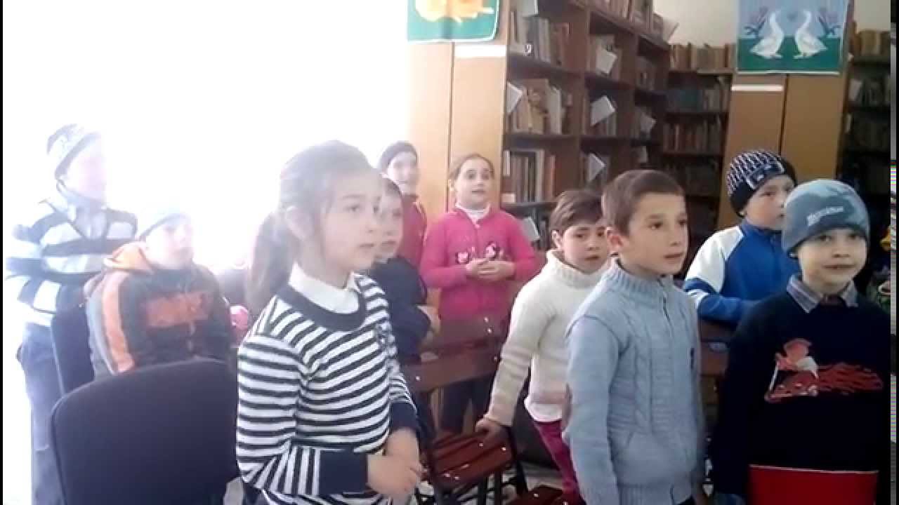 Biblioteca Comunala Harsesti 08 Aprilie 2015