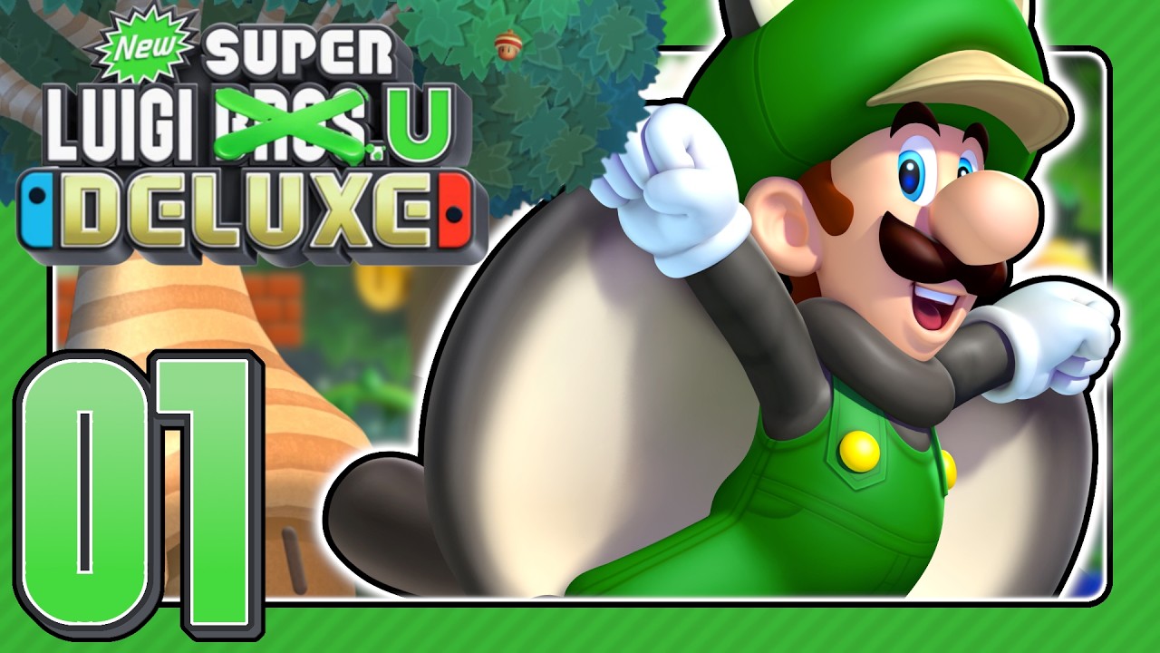 NEW SUPER LUIGI U DELUXE🌰#1: Willkommen bei den Feisthörnchen!