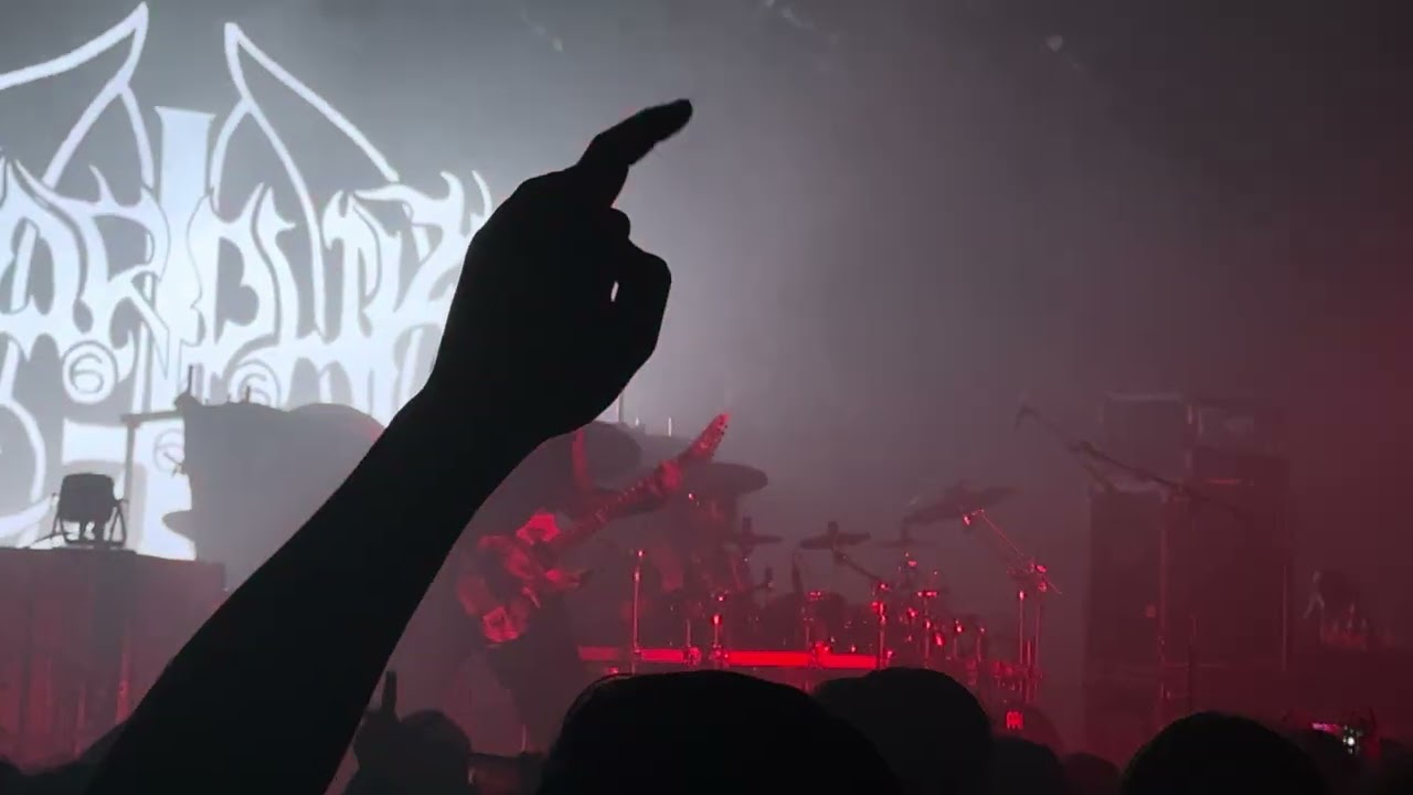 Marduk - Wolves. Death Over Europe 2026. Madrid 15-02-2026. La Riviera.