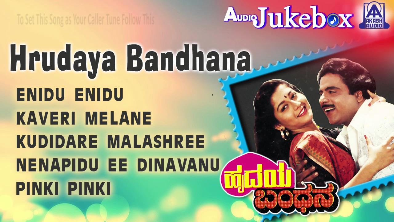 Hrudaya Bandhana I Audio Jukebox I Ambareesh,Sudharani  I Akash Audio