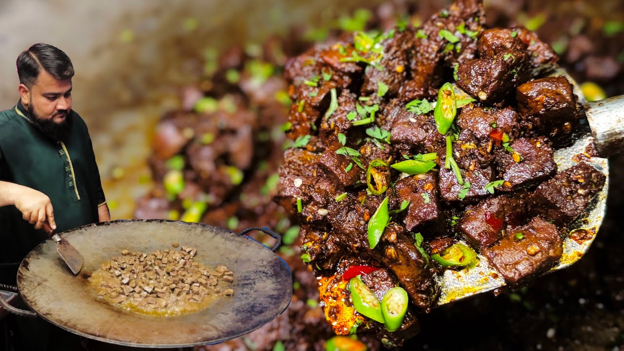 Tawa fry kaleji | Eid ul Adha SEp: 08 | by Farooq Ghouri