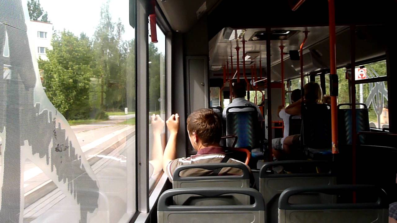 Mitfahrt MAN NG 272 (Bj. 1997) der RSAG Rostock