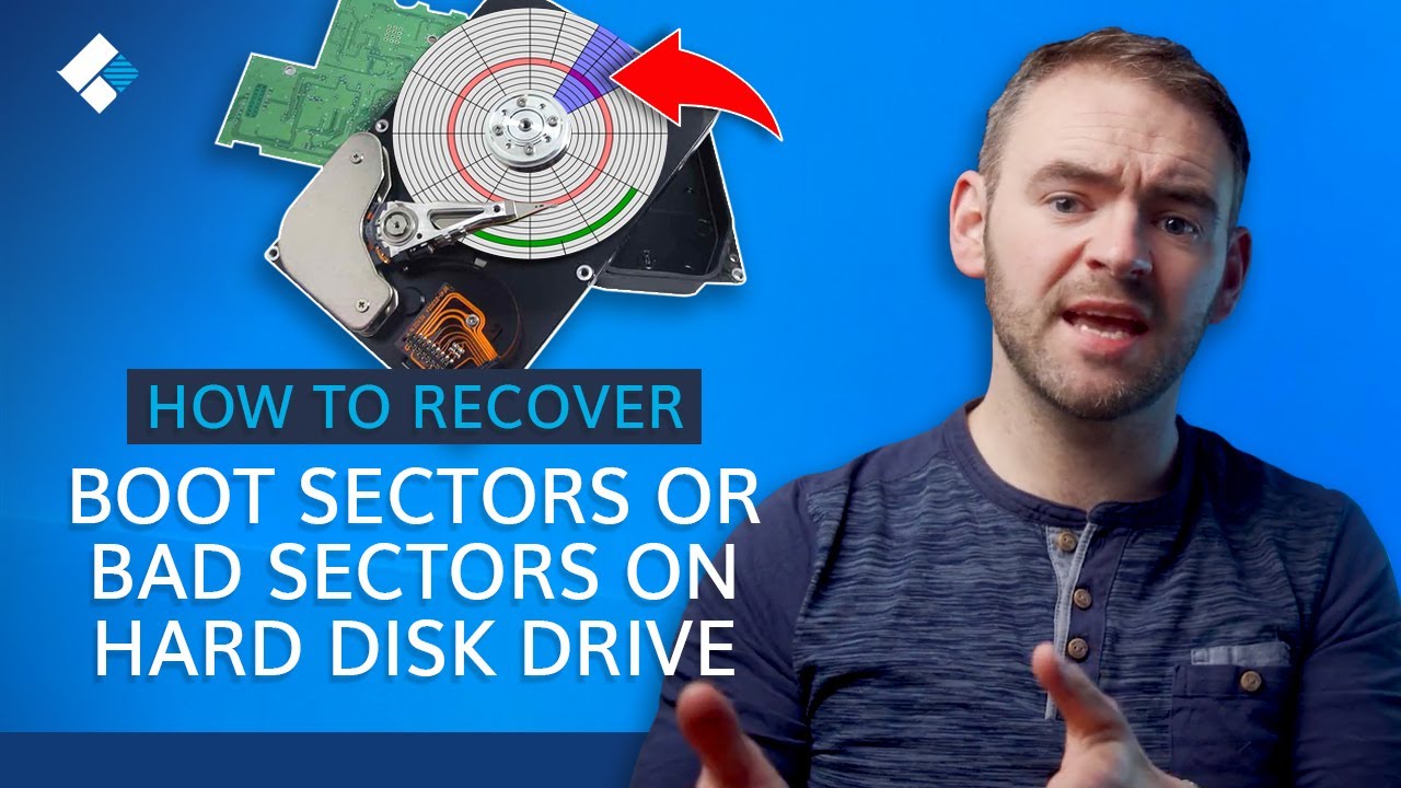 How to Recover Data from Boot Sectors or Bad Sectors on Hard Disk Drive?